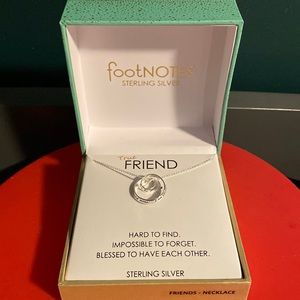 Sterling silver necklace